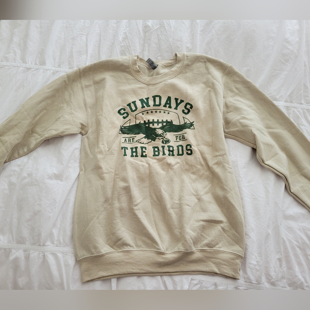 Sundays are for the Birds sweatshirt